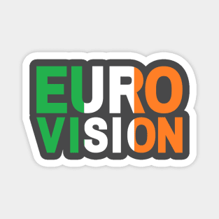 Eurovision - Ireland Magnet