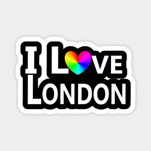 I love London Magnet