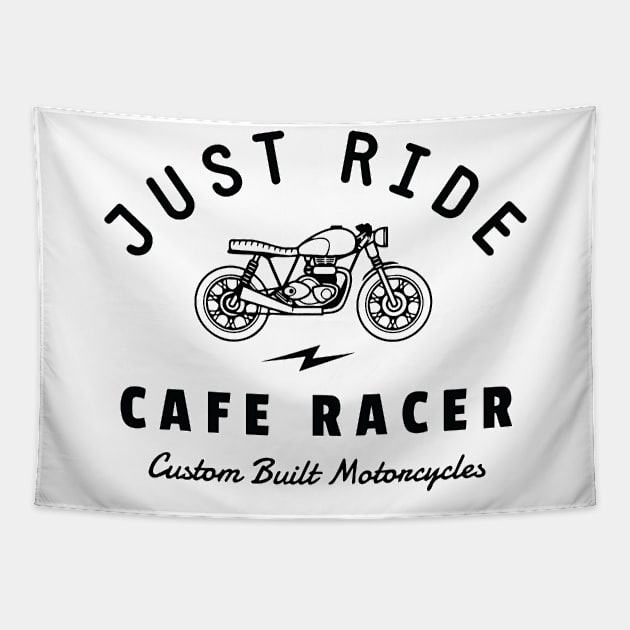 just ride cafe racer Tapestry by MohamedKhaled1