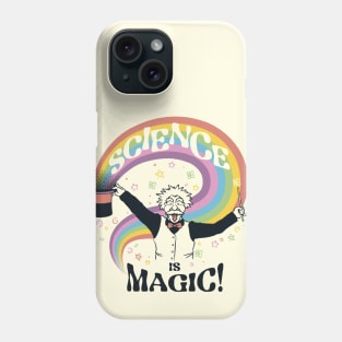 Science is Magic by Tobe Fonseca Phone Case