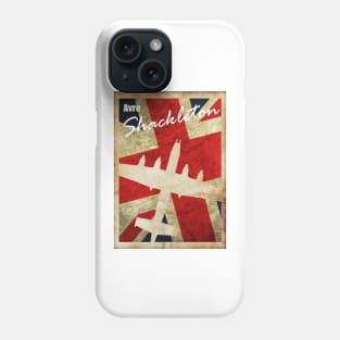 Vintage Shackleton Poster Phone Case