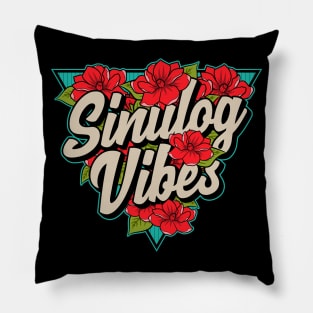 Sinulog Vibes Cebu Pit Senyor Festival Costume Pillow