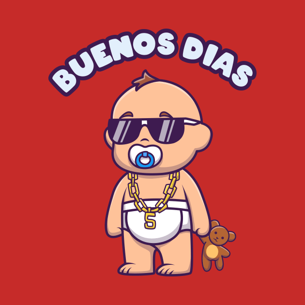 Buenos Dias - baby design by verde