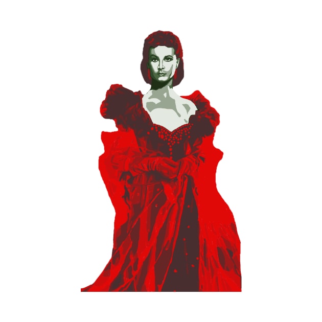 Scarlett O'Hara by dwilland