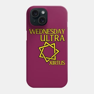 WU WEDNESDAY ULTRA HEPTAGRAM Phone Case