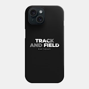 track and field Phone Case