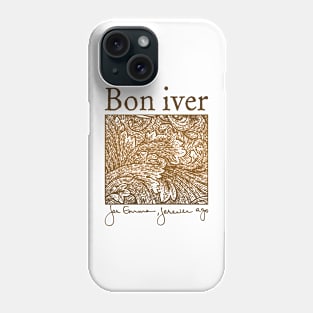 Bon Iver  - For Emma, Forever Ago Phone Case