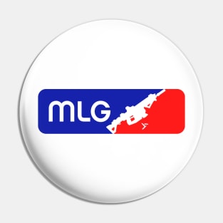 MLG - My Large Gun Pin