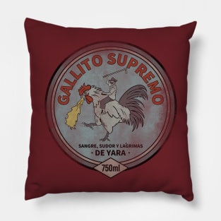 Gallito Supremo - farcry 6 Pillow