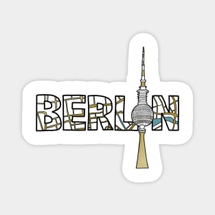 Berlin TV Tower Magnet