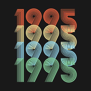 Retro 1995 Birthday T-Shirt