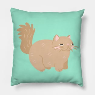 Aloof Cat Pillow