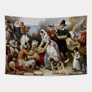 The First Thanksgiving Tapestry