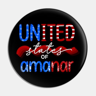 united states of amanar Pin