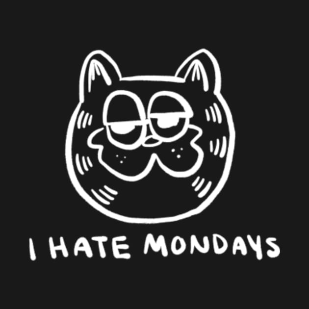 garf says i hate mondays by kaya :}