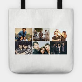 Supernatural Cast Tote