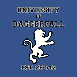 Daggerfall Covenant Varsity T-Shirt