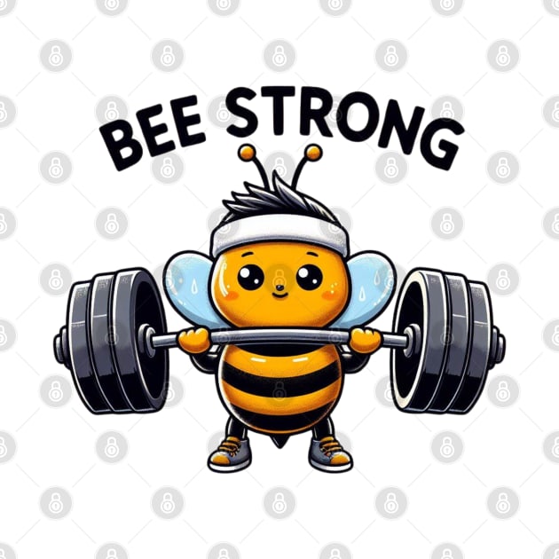 Bee Strong by ARTFULATTIRES