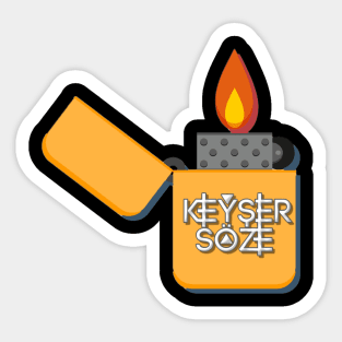 Keyser Soze - Usual Suspects - Sticker