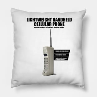 1980's Series Retro Mobile Phone Pillow