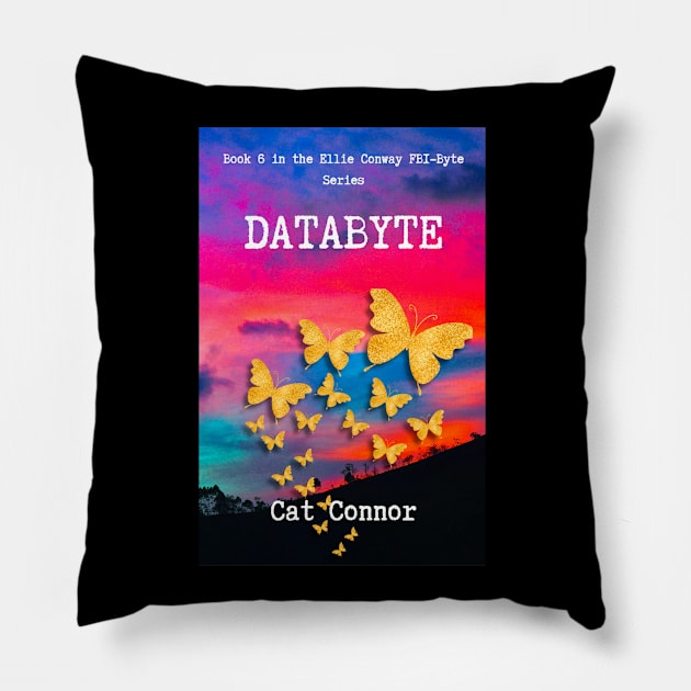 Databyte Pillow by CatConnor