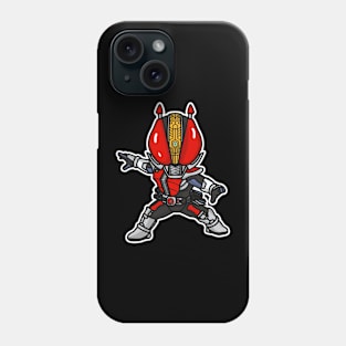 Kamen Rider Den-O (Sword Form) Chibi Style Kawaii Phone Case