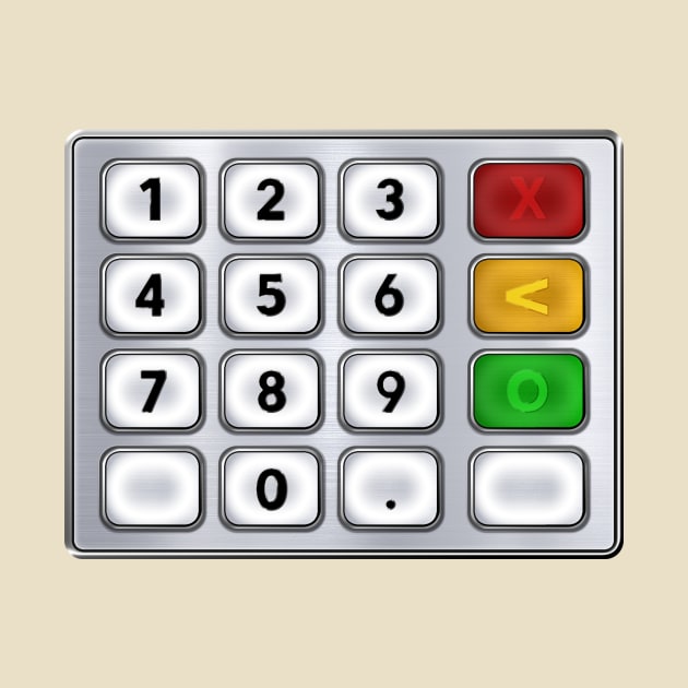 Number Keypad by NeilGlover