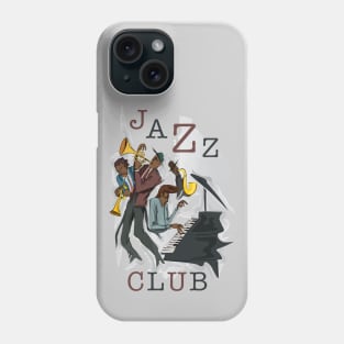 Jazz Club Phone Case