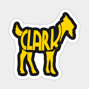 Goat 22 Caitlin CLark yellow Color Magnet