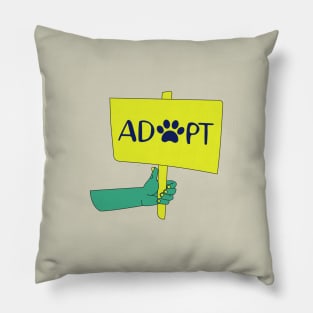 Adopt Pillow