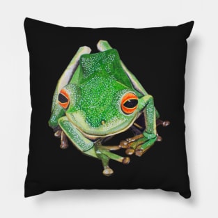 Tree frog Pillow