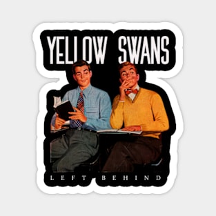 Yellow Swans Magnet