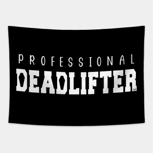 Professional Deadlifter Funny Mortician Saying Tapestry