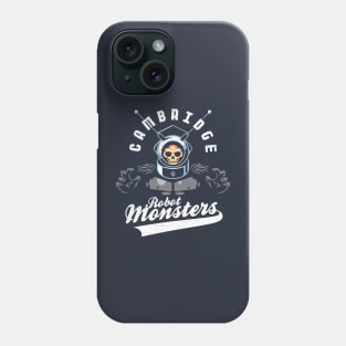 Robot Monster (Cambridge) Phone Case