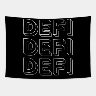 DeFi - DeFi Decentralized Finance Crypto Future Of Finance Tapestry