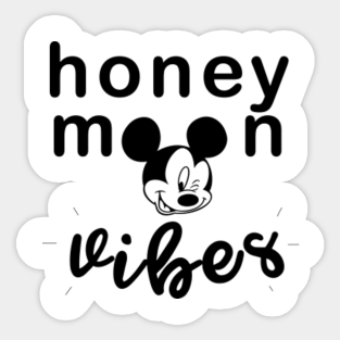 Disney Wedding Stickers Teepublic