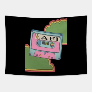 vintage cassette tape AFI Tapestry