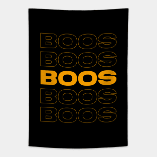 Boos - Fall Halloween Tapestry