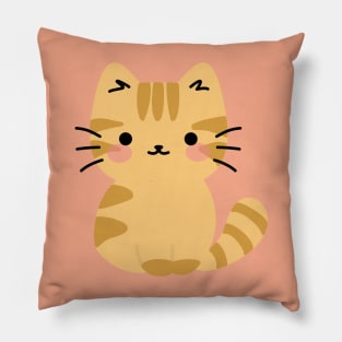 Cute Kitten Pillow