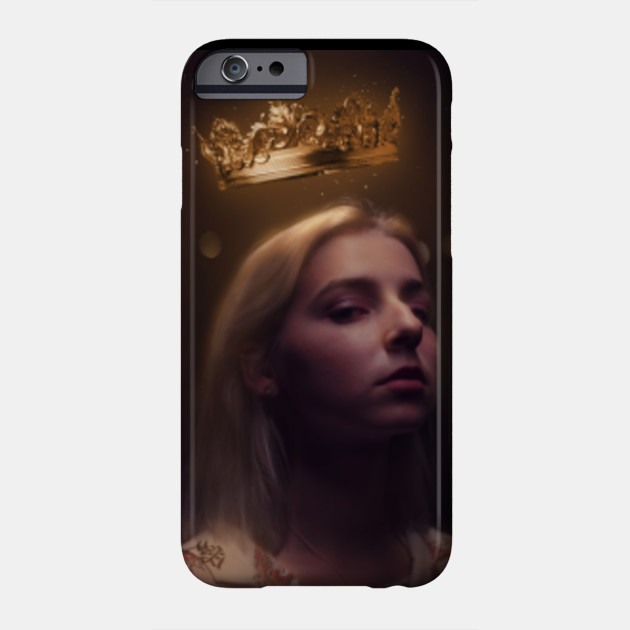 You Should See Me In A Crown Billie Eilish Phone Case Teepublic - billie eilish you should see me in a crown roblox id