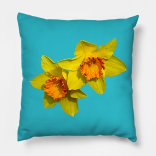 Daffodil Pillow