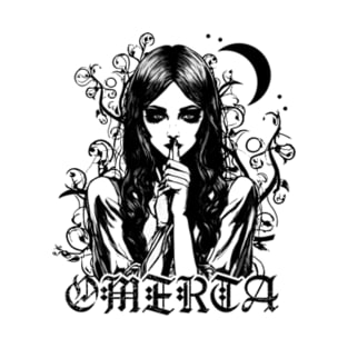 silence omerta T-Shirt