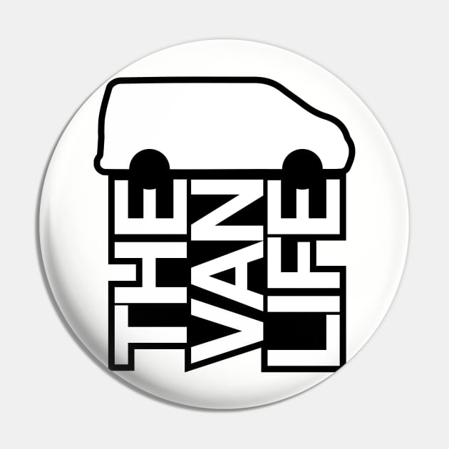 The Van Life Logo Pin by The Van Life