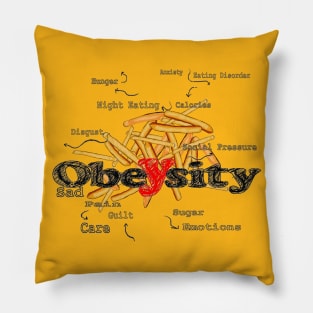 Obey 2 Pillow