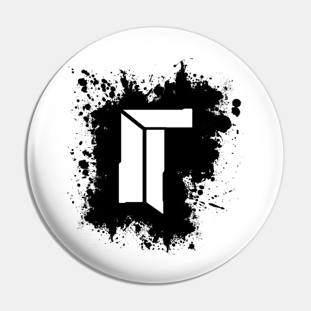 Titan Splat - Black Pin by cfg_judas