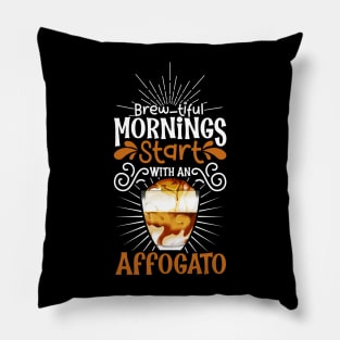 Brewtiful morning with Café Affogato Pillow