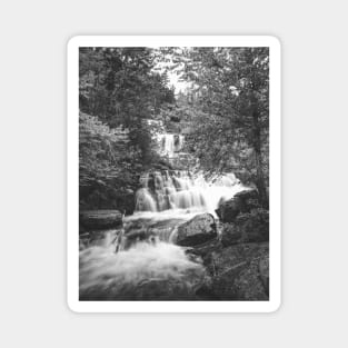 Rats Waterfall Mont-Tremblant National Park, Quebec V4 Magnet