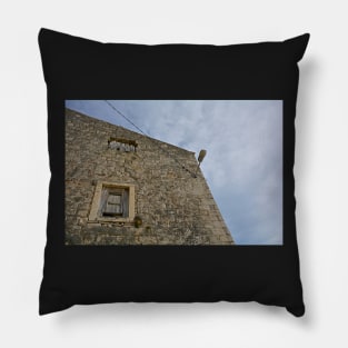 Old Harbour Building in Trsteno Pillow