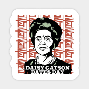 Daisy Gatson Bates Day – February Magnet