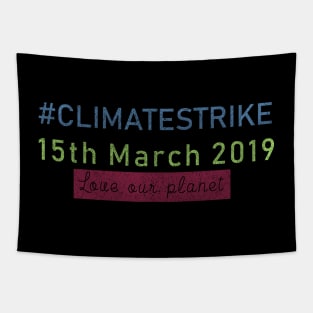 #ClimateStrike Tapestry